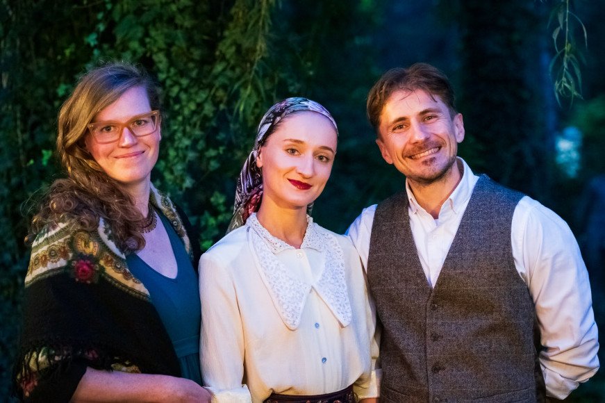 wystawa z Babki Prababki, autorstwa kolektywu W Kręgu Sztuki, Galeria Borsucza Podkowa Leśna, październik 2026, fot. Maciej Ratajewicz